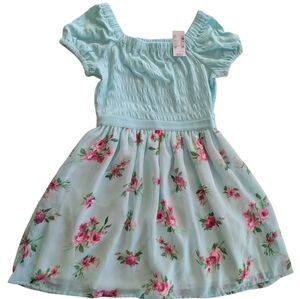 The Children's Place Fit And Flare Dress Size L (10/12)
